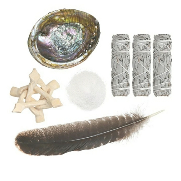 Sage Smudge Kit - Picture 5 of 7